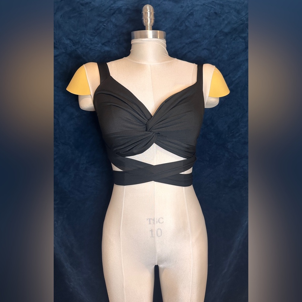 Classic Sexy Black Going-Out Top